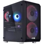 Персональный компьютер (ПК) ARTLINE Gaming X37 Windows 11 Home (X37v50Win): Процессор Intel (6p+0e)-Core i5-12400F 2.5-4.4GHz