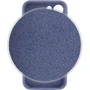 Чехол для iPhone Mobile Case Silicone Case Full Camera Protective Lavender Gray for iPhone 15: Материалы Силикон