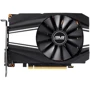 Видеокарта ASUS GeForce GTX 1660 Ti Phoenix OC 6GB (PH-GTX1660TI-O6G): Объем памяти, Гб 6