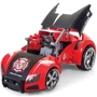 Радиоуправляемая автомодель-трансформер Maisto Tech Street Troopers Project 66 Черно-красный (81107 black/red)