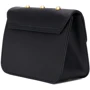Женская сумка кросс боди Furla Metropolis Amoris Mini черная (1000640): Фактура Матовая, Гладкая