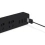 Удлинитель Mi Power Strip (3 розетки + 3 USB-port) Black (NRB4028CN) фото 1