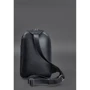 Чоловіча сумка-слінг BlankNote темно-синя (BN-BAG-42-navy-blue): Матеріал Натуральна шкіра