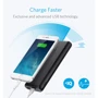 Зовнішній акумулятор ANKER Power Bank PowerCore V3 20100mAh Black (A1271H12): Вбудований кабель немає