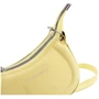 Жіноча сумка хобо Valiria Fashion жовта (5DETAA9200-yellow): Застібка Молния