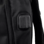 Мужской рюкзак Valiria Fashion черный (DETAB8609-2): Застежка Молния