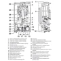 Газовый котел Italtherm CITY TOP 25 K с трубой: Тип дымохода коаксиальный