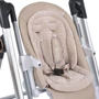 Стульчик-качели El Camino ME 1102 Debut Elegant Beige: Регулировка высоты стула 5 позиций
