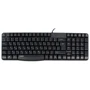 Клавиатура Rapoo N2400 Black: Интерфейс подключения USB