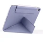 Аксессуар для iPad BeCover Ultra Slim Origami Magnetic with Pencil mount Deep Purple for iPad Air 11 (2024 / 2025) (712959): Особенности защита спереди, сзади и в углах, покрытие из микрофибры, Стильный дизайн, трансформируется в подставку, Удобно держать в руке, закрывается на магнитный клапан