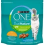 Сухой корм Purina ONE Dual Nature Spirulina для взрослых кошек с курицей 1.4 кг (7613036269025)
