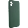 Чохол для телефона Lakshmi Case Silicone Cover Full Camera Dark Green для Samsung A065 Galaxy A06: Тип накладка на заднюю часть