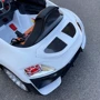 Электромобиль Kidsauto Tesla Style белый: Материал корпуса пластик