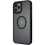 Чохол для iPhone Mobile Case TPU+PC Metal Buttons with MagSafe Black for iPhone 13 Pro: Тип чохла накладка на заднюю часть