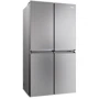 Холодильник Side-by-Side Haier HCR7918ENMP: Расположение морозильной камеры Нижнее