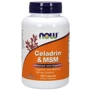 NOW Foods Celadrin & MSM 500 mg Capsules 120 caps