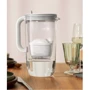 Фільтр-глечик BRITA Glass Jug One скляний 2.5 л (1.7 л очищеної води) з фільтр-картриджем, синій (1050452) фото 3