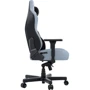 Кресло игровое Anda Seat Kaiser 3E XL Gray Blue Fabric (AD23YC-XL-09-T-CF-T01)