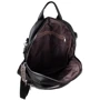 Жіночий рюкзак Valiria Fashion чорний (ODA365110-black): Застібка Молния