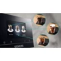 Кофеварка Siemens TP715R01: Емкость контейнера для зерен, г 320
