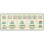 Беззерновой корм Versele-Laga Nature Cuni Junior для крольчат 700 г: Вид Корм