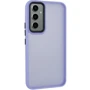 Чохол для телефона Epik TPU+PC Lyon Frosted Case Purple для Samsung S921 Galaxy S24 / S931 Galaxy S25