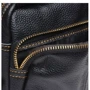 Чоловіча сумка через плече чорна Keizer (K1660-black): Стать Мужской