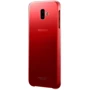 Чохол для телефона Samsung Gradation Cover Red (EF-AJ610CREGRU) for Samsung J610 Galaxy J6+ 2018: Сумісність Samsung J610 Galaxy J6 Plus 2018