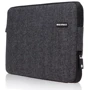Сумка для ноутбуков WIWU 11.6" London Woolen Classic Sleeve Black (GM1705MB11.6) фото 4