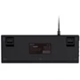 Клавиатура NZXT Compact Gateron Red Switches US EN Layout Black (KB-175US-BR): Количество клавиш 87