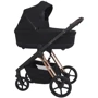 Универсальная коляска 2 в 1 Espiro Miloo 10 Diamond Black (5906724206832)