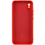 Чохол для телефона Lakshmi Case Silicone Cover Full Camera Red для Xiaomi Redmi 9А: Матеріал силікон