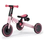 Трехколесный велосипед беговел 3в1 Kinderkraft 4TRIKE Candy Pink  фото 9