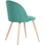 Стул обеденный AMF Sherry beech/green velvet (545869) фото 4