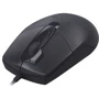 Мышь A4Tech OP-730D USB Black: Эргономика симметричная для левшей