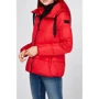 Куртка CMP Woman Jacket Fix Hood 30K3556 30K3556-C810 46 (38) красная демисезон с капюшоном: Сезон Демисезон