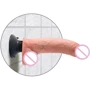 Вибратор Vibrating King Cock 9 with Balls, 20.7x5.7 см