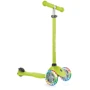 Самокат GLOBBER серии PRIMO LIGHTS, зеленый, колеса с подсветкой, до 50кг, 3+, 3 колеса (423-106-3): Количество колес 3