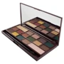 Makeup Revolution Chocolate Pigment Palette Mint Chocolate Тени для век Палетка 16 цветов 22 g: Вид Палетки теней