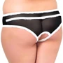 Женские стринги SoftLine String 2471 Plus Size, XXXL (black)