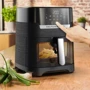 Фритюрница Tefal EY506840 Easy Fry & Grill Vision: Максимальное количество масла 4.2 л
