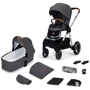 Универсальная коляска 2 в 1 Kinderkraft Everyday Dark Gray (KSEVER00DGR2000): Тип коляски Универсальная коляска (2-в-1)