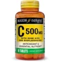 Mason Natural Vitamin C 500 mcg With Rose Hips and Bioflavonoids Вітамін С 90 таблеток