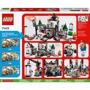 Конструктор LEGO Super Mario Битва в замке Драй Боузера. Дополнительный набор (71423): Рекомендуемый возраст 8+
