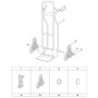 Тележка вантажний Stanley SXWT-HT523: Установка Передвижная