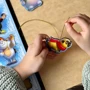 Сортер-вкладиш Ubee великий "Новорічний -1" (ПСФ015): Вік 1-2.5 года