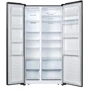 Холодильник Side-by-Side Heinner HSBS-520NFBKWDF+: Размеры ВxШxГ, см 178.6x91x64.6