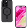 Чохол для iPhone LAUT CRYSTAL-M Transparent Black (L_IP22B_CRM_UB) для iPhone 14 Pro: Колір черный
