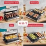 Електрогриль Tefal GC784D30 OptiGrill 4in1 XL фото 5