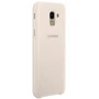 Чехол для телефонов Samsung Dual Layer Cover Gold (EF-PJ600CFEGRU) for Samsung J600 Galaxy J6 2018: Материал TPU (термополиуретан)